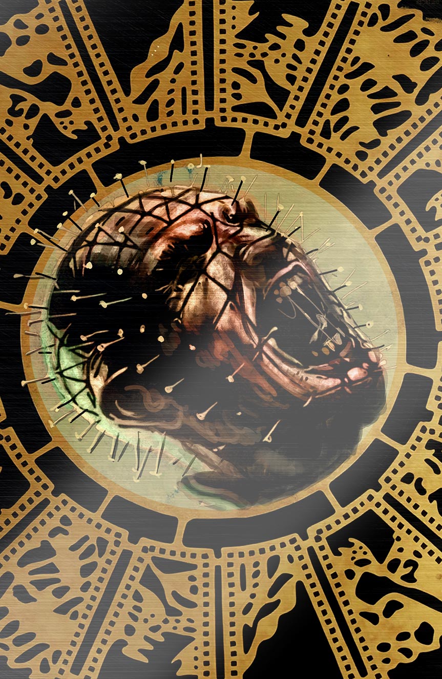 ORBIT: BIRTH OF A SLASHER "DEMONIC CUBE" ULTIMATE SPOT FOIL COVER BY RUDY AO SDCC SECRET DROP