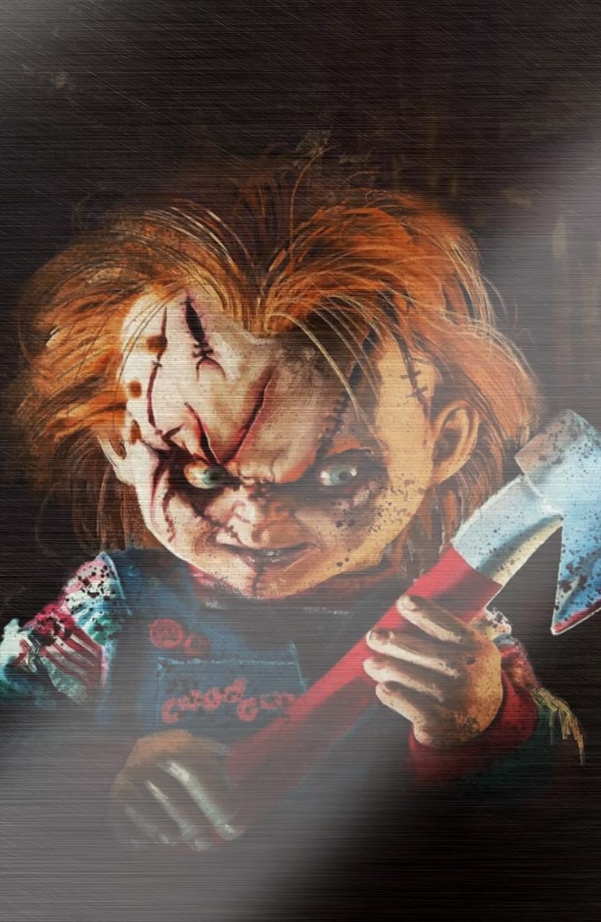 ORBIT: BIRTH OF A SLASHER "DONT F*CK WITH THE CHUCK" ULTIMATE SPOT FOIL COVER BY RUDY AO SDCC EXCLUSIVE