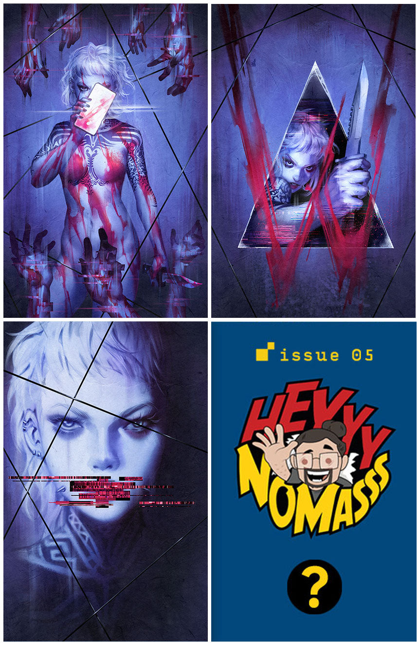 W0RLDTR33 #2-5 COMBO SET (4 BOOKS)