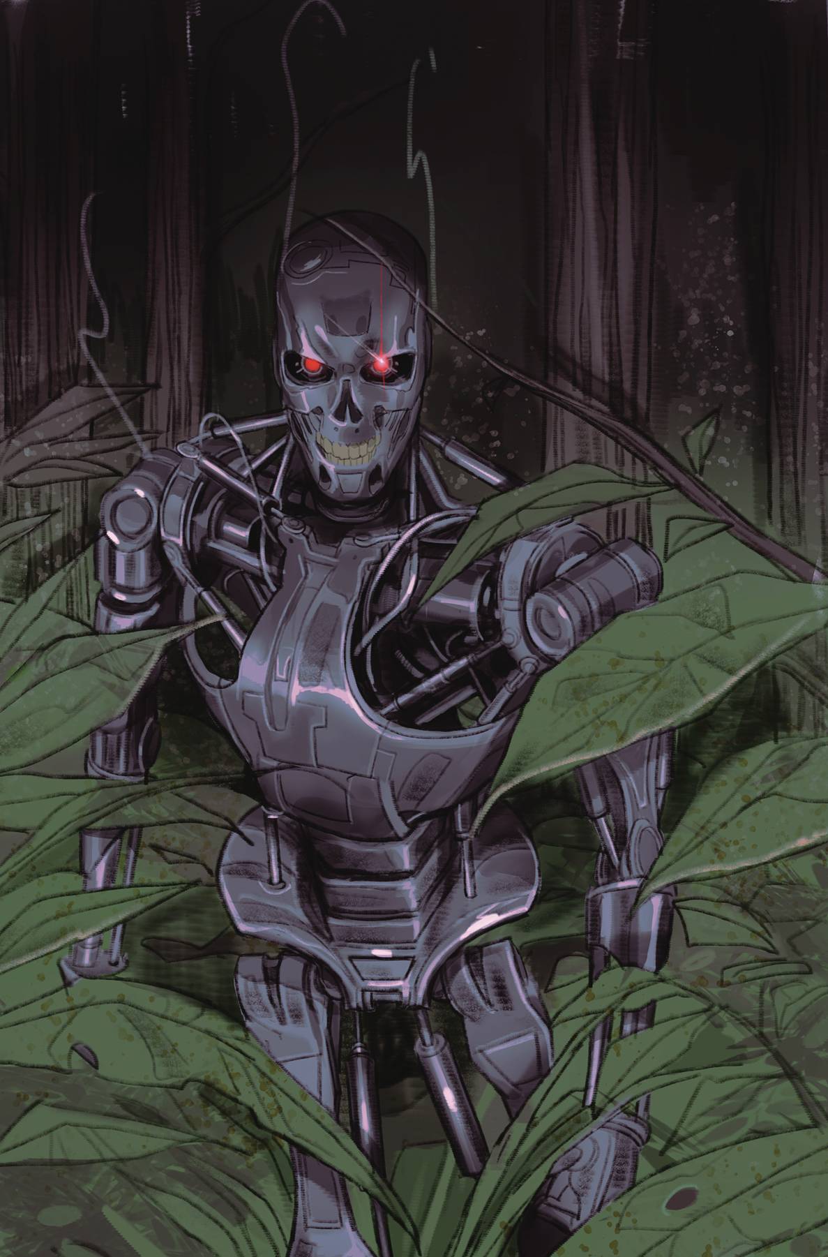 TERMINATOR # 1 1:75 RATIO INCENTIVE BY SWAY VIRGIN COVER