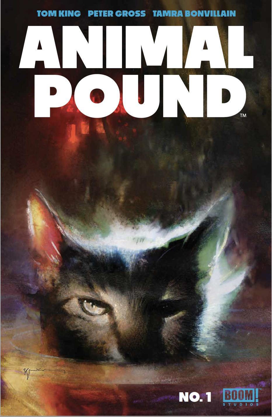 Animal Pound #1 Megacon Exclusive Cover by Bill Sienkiewicz