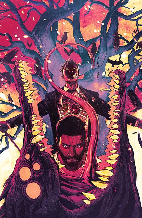 House of Slaughter #21 Incentive Cover 1:15 by Malavia