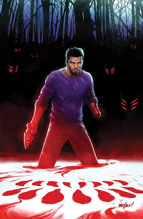 House of Slaughter #21 Incentive Cover 1:25 by Marquez