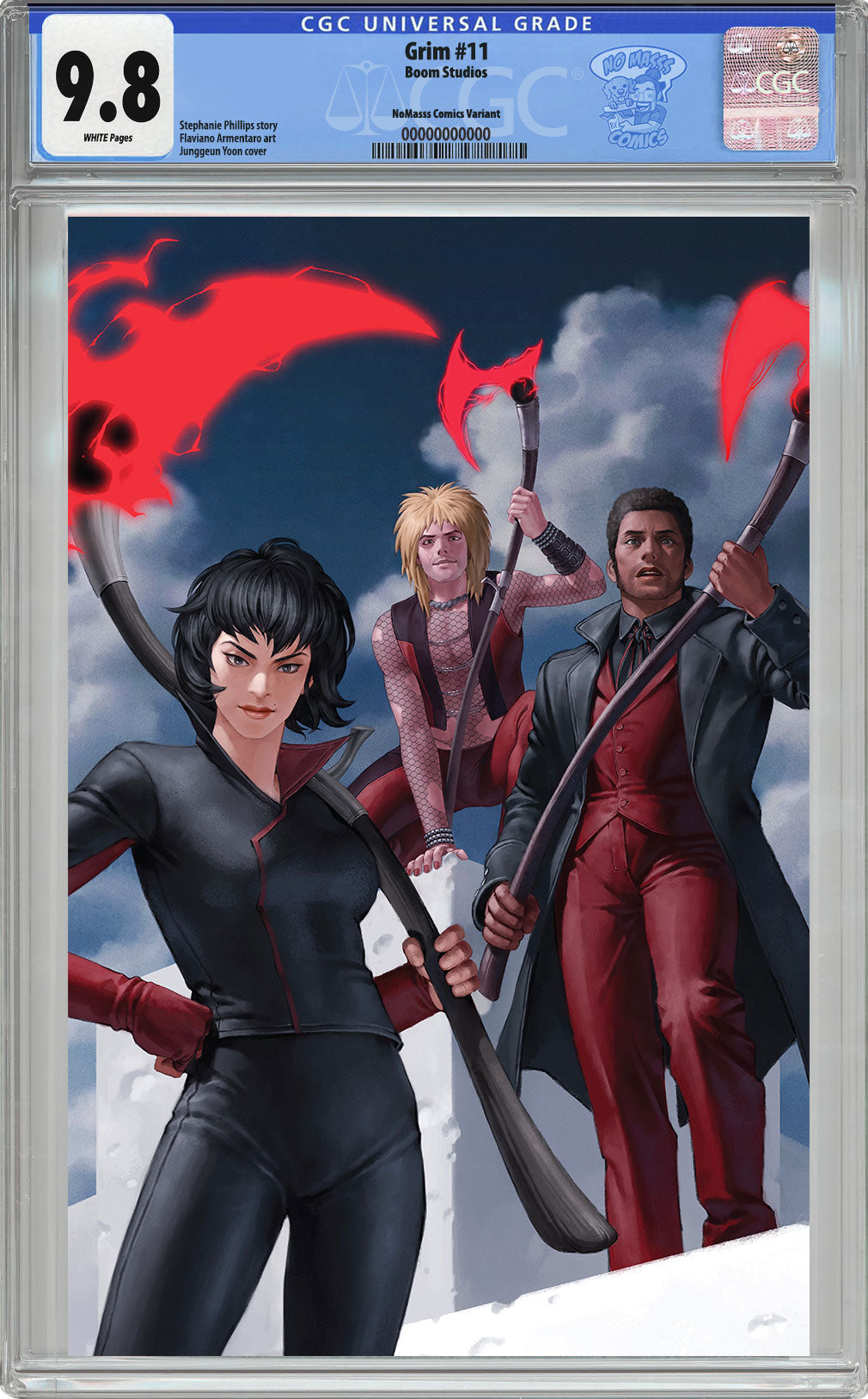 GRIM #11 CGC 9.8 BLUE LABEL SDCC EXCLUSIVE