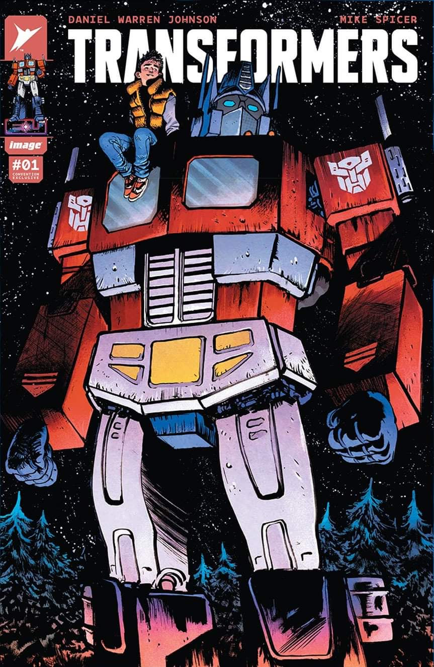 TRANSFORMERS #1 SDCC EXCLUSIVE ASHCAN