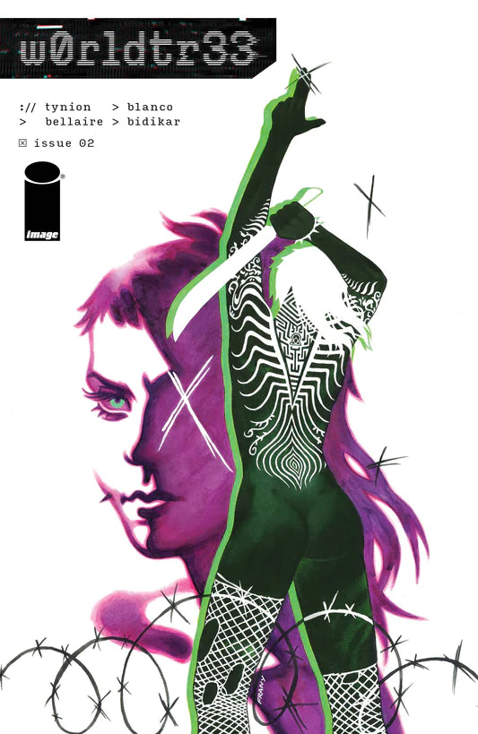 W0RLDTREE #2 1:50 INCENTIVE RATIO COVER BY FRANNY