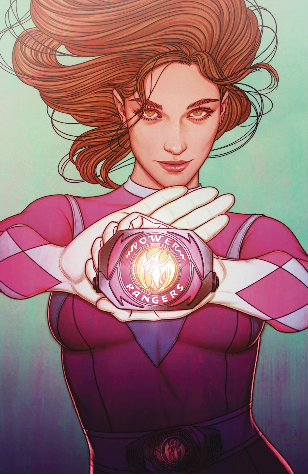 Mighty Morphin Power Rangers: The Return #1 Incentive Cover 1:50 by Jenny Frison