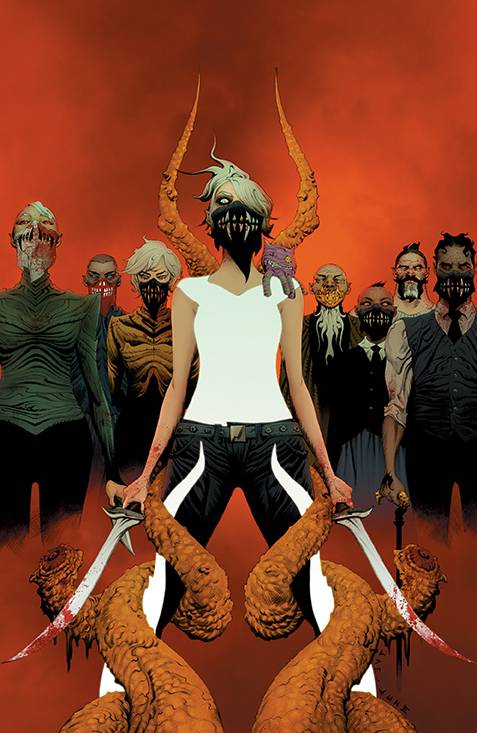 Something is Killing the Children #36 Incentive Cover 1:100 by Jae Lee