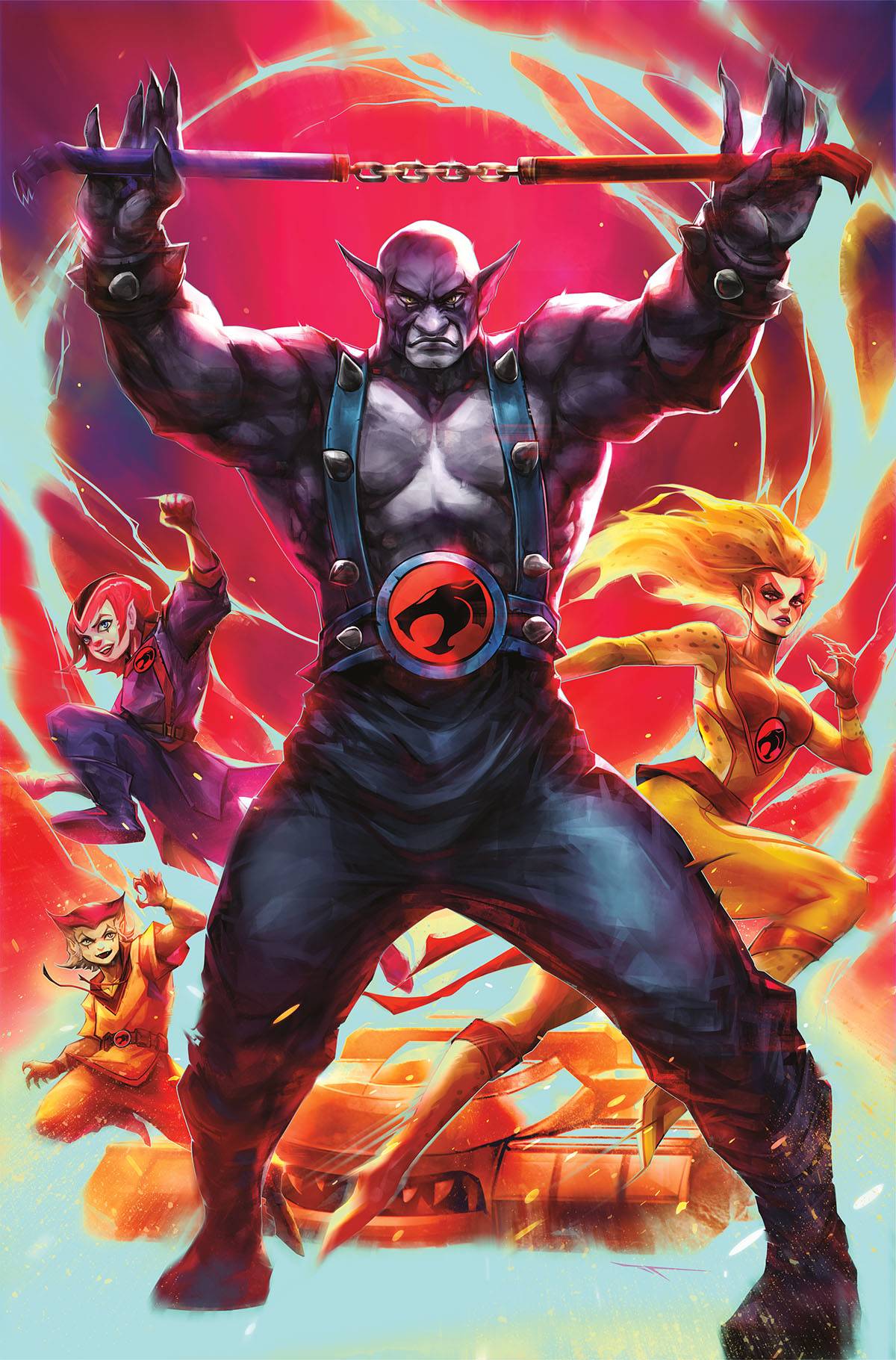 Thundercats #3 Incentive Cover 1:40 by Ivan Tao