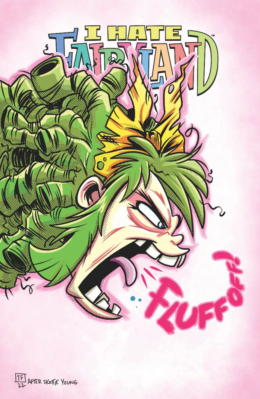 I HATE FAIRYLAND COVER BY TRISH FORSTNER