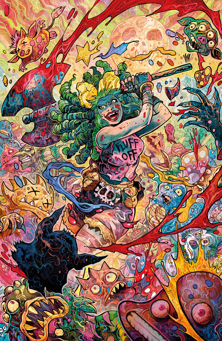 I HATE FAIRYLAND COVER BY VINCENZO RICCARDI