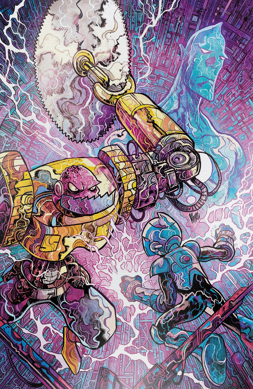 OKRATRON #1 SPOT FOIL COVER NYCC EXCLUSIVE