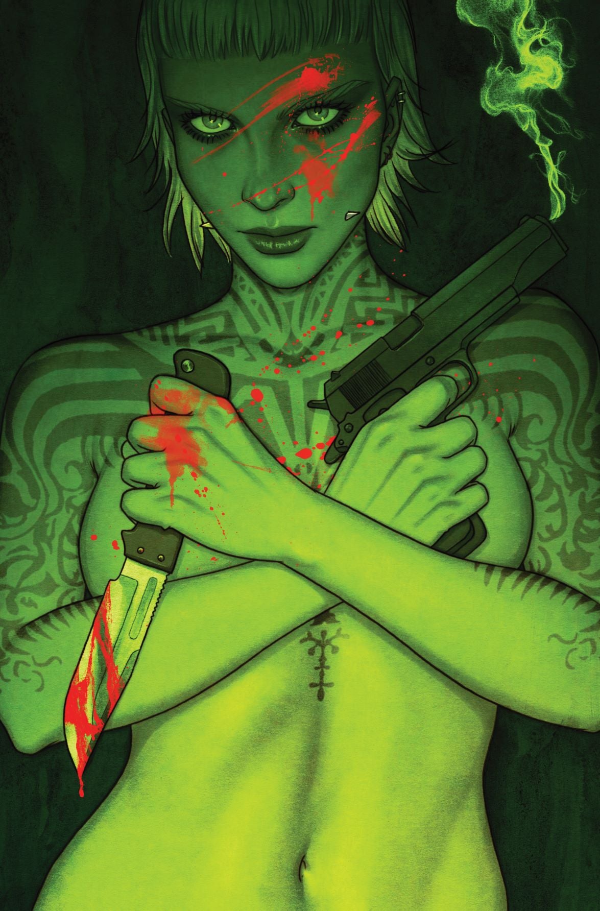 WORLDTR33 #1 1:10 INCENTIVE COVER BY JENNY FRISON