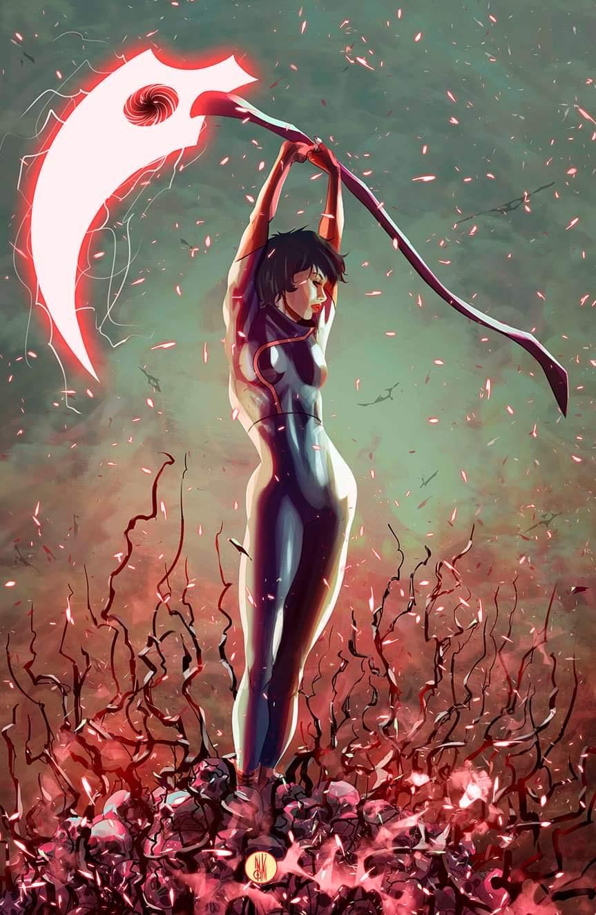 GRIM #10 VIRGIN COVER BY INAKI MIRANDA WICKED CON EXCLUSIVE