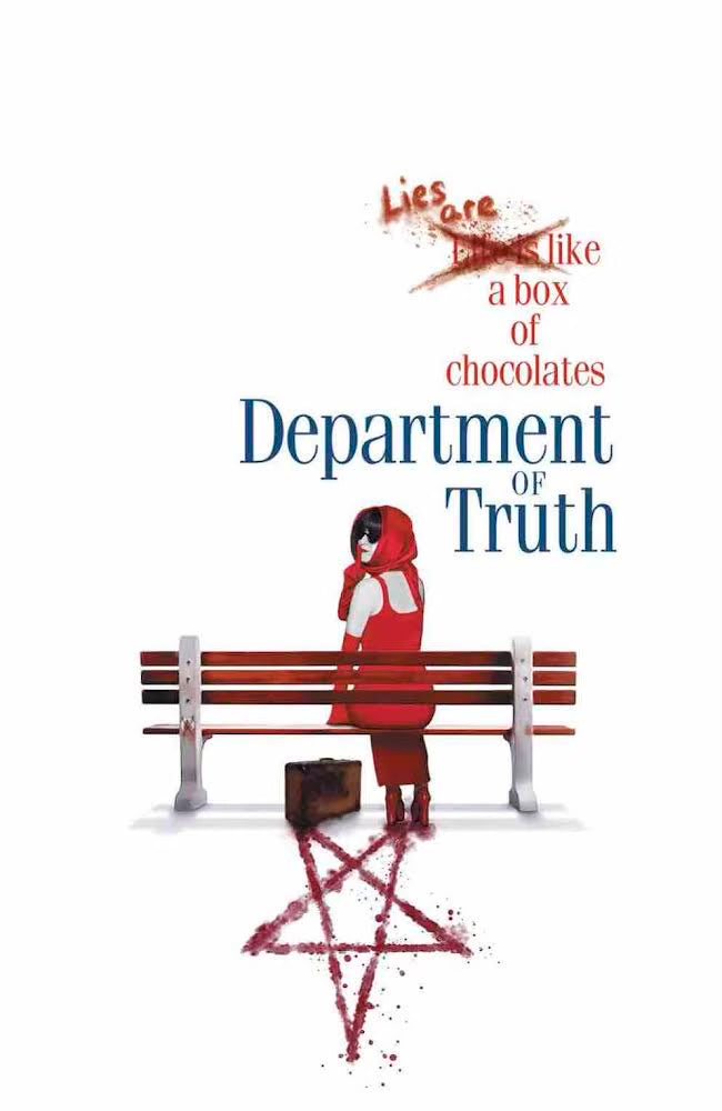DEPARTMENT OF TRUTH #22 COVER BY DALE ALTMAN
