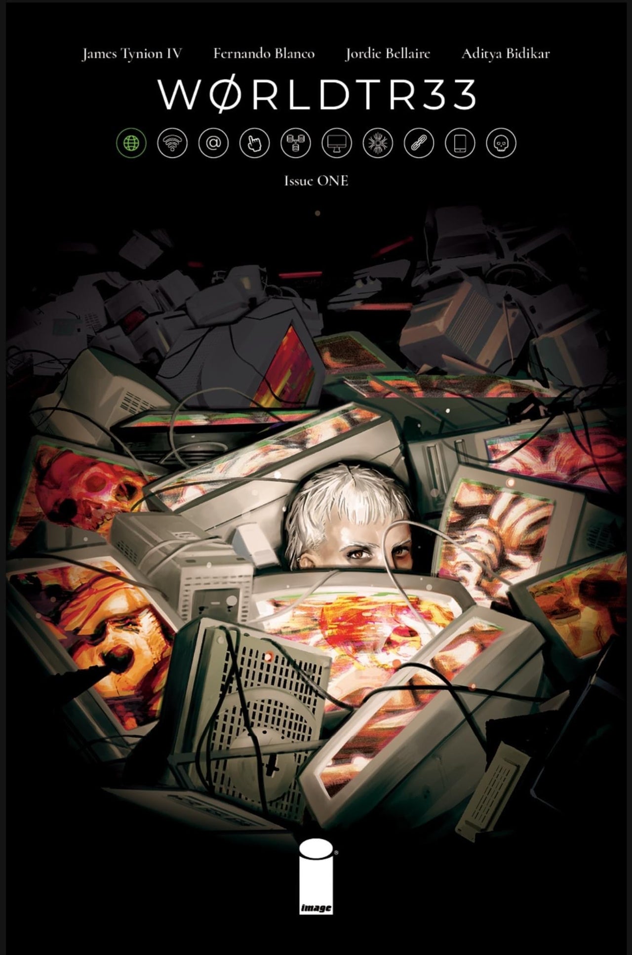 WORLDTR33 #1 1:100 INCENTIVE COVER BY ALVAREZ BUENO
