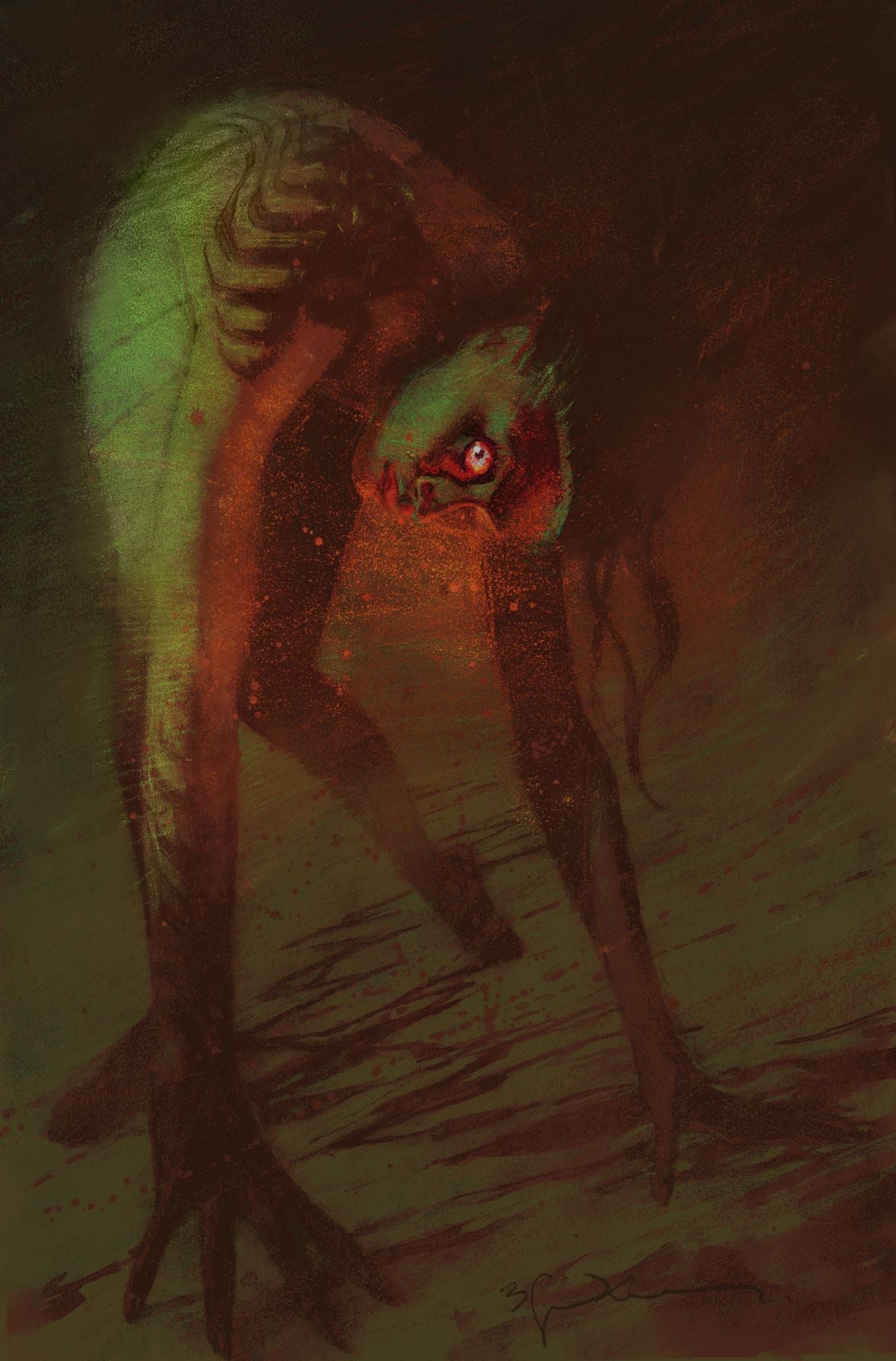 WOLRDTR33 #1 1:25 INCENTIVE COVER BY BILL SIENKIEWICZ